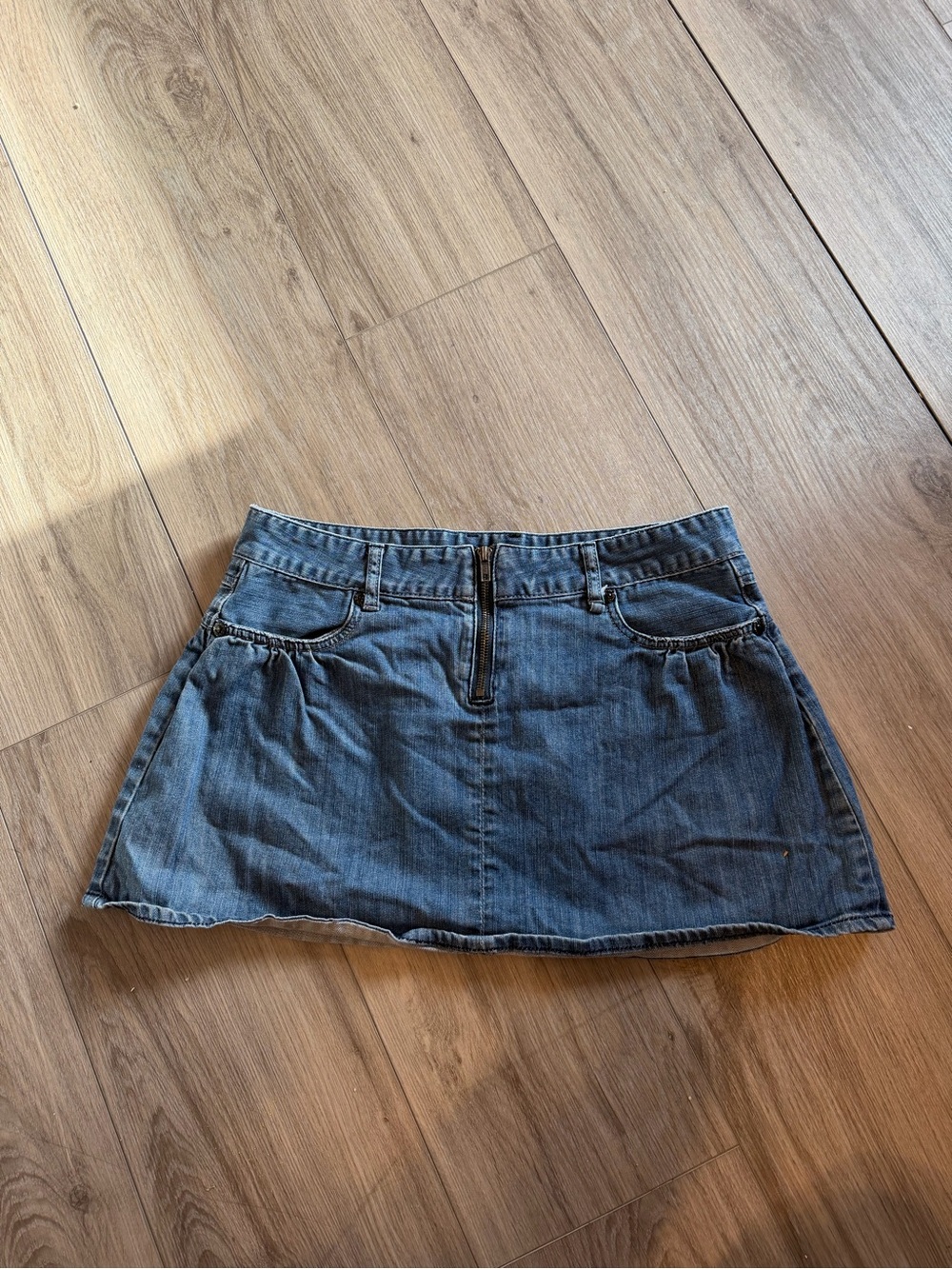 Guess Denim Mini Skirt in Blue